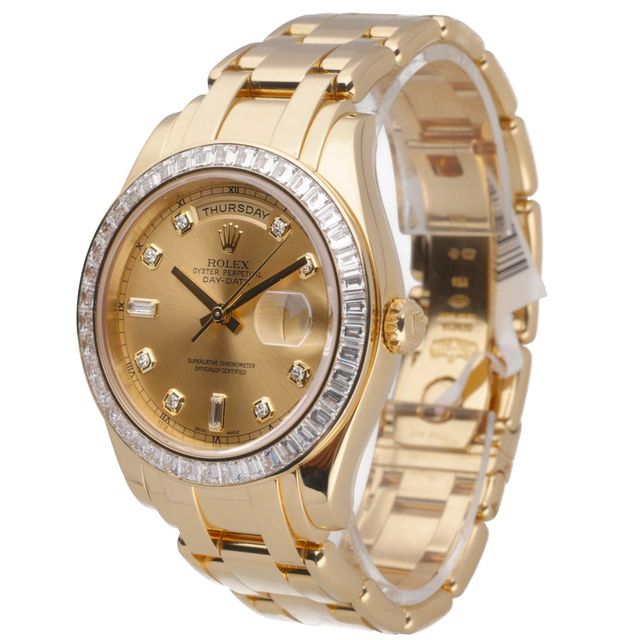 Rolex Day-Date 18958 BRIL Image 2